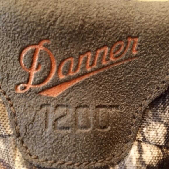 Danner Vital 8" Mossy Oak Break-Up Country Camo Size 9.5 Boots 1200G Style 41555 - Picture 2 of 8